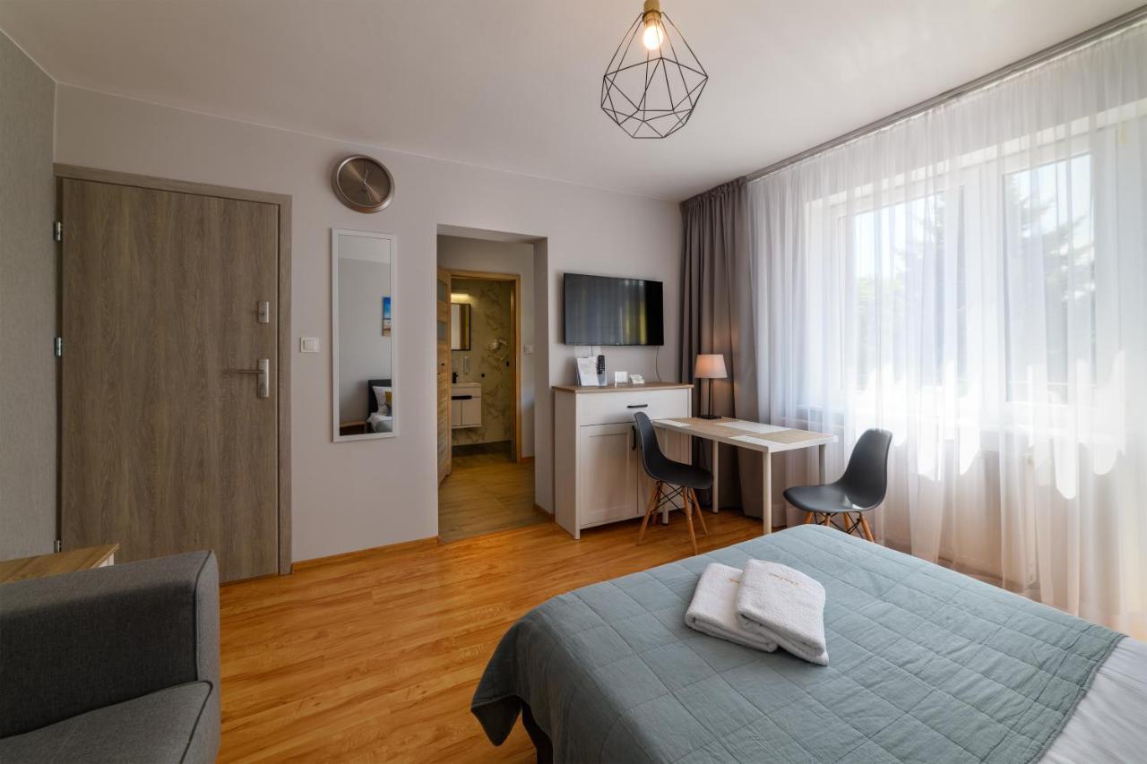 Aparthotel Zloty Piach Władysławowo Exterior foto